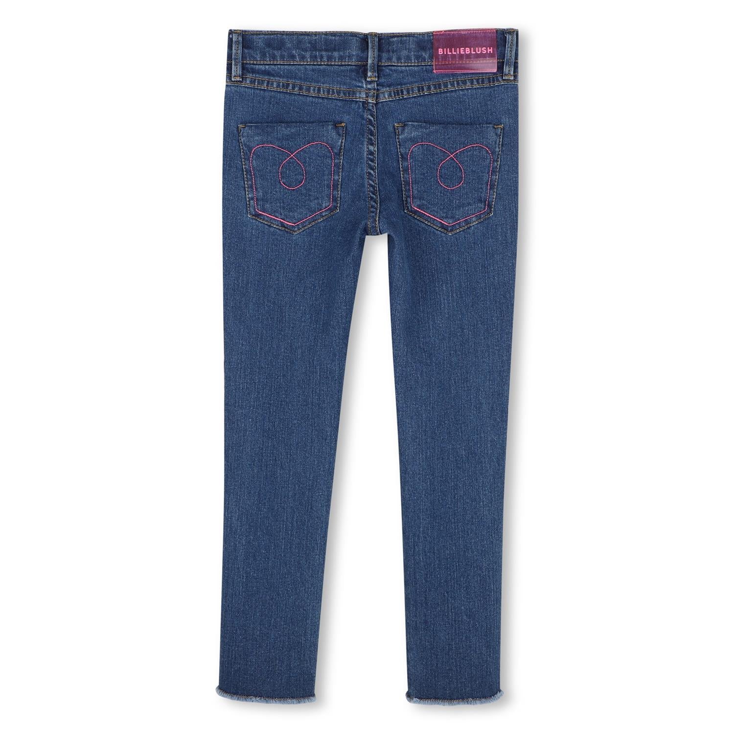 BILLIEBLUSH Jeans m/paljetter