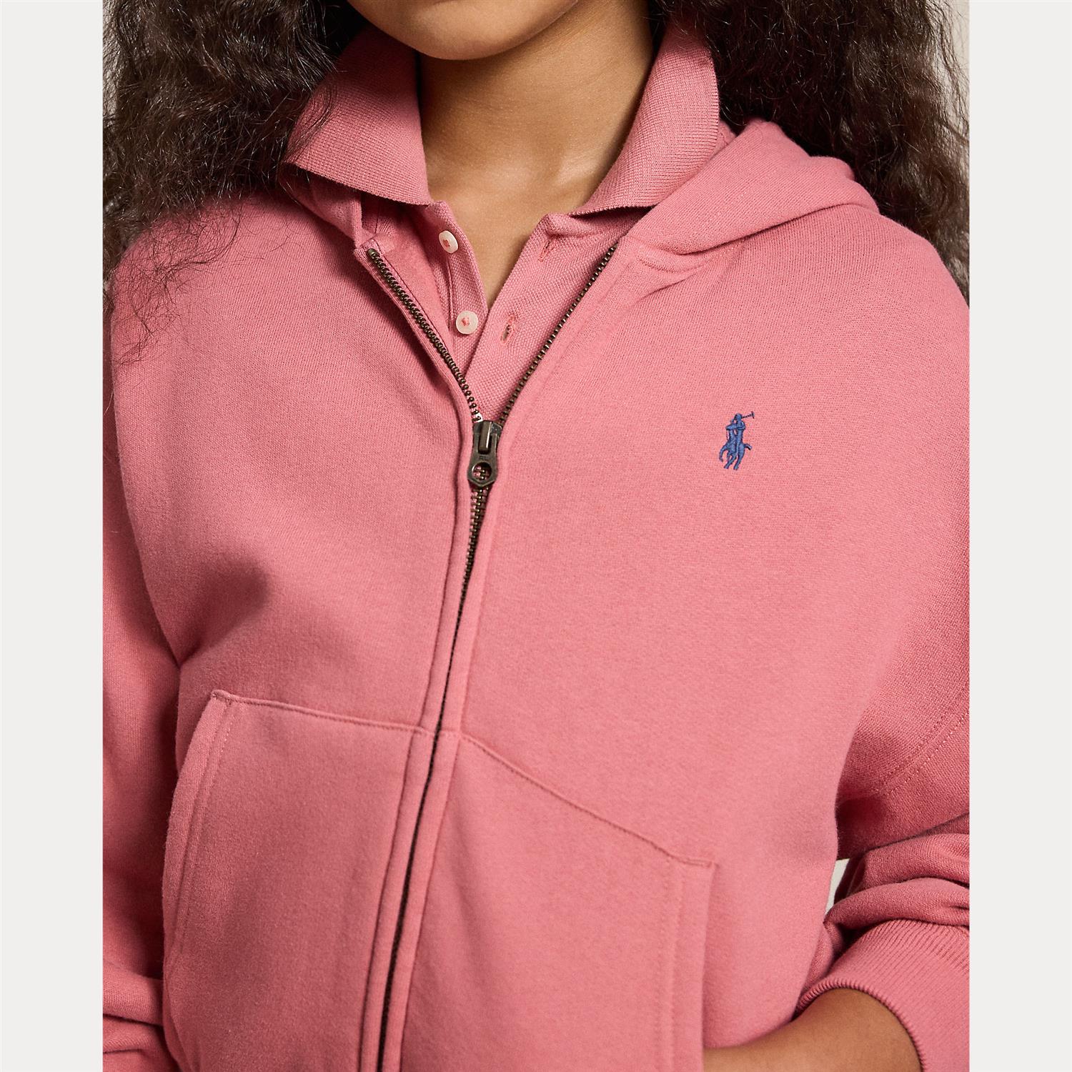 RALPH LAUREN 8-16År Hettejakke,Jente