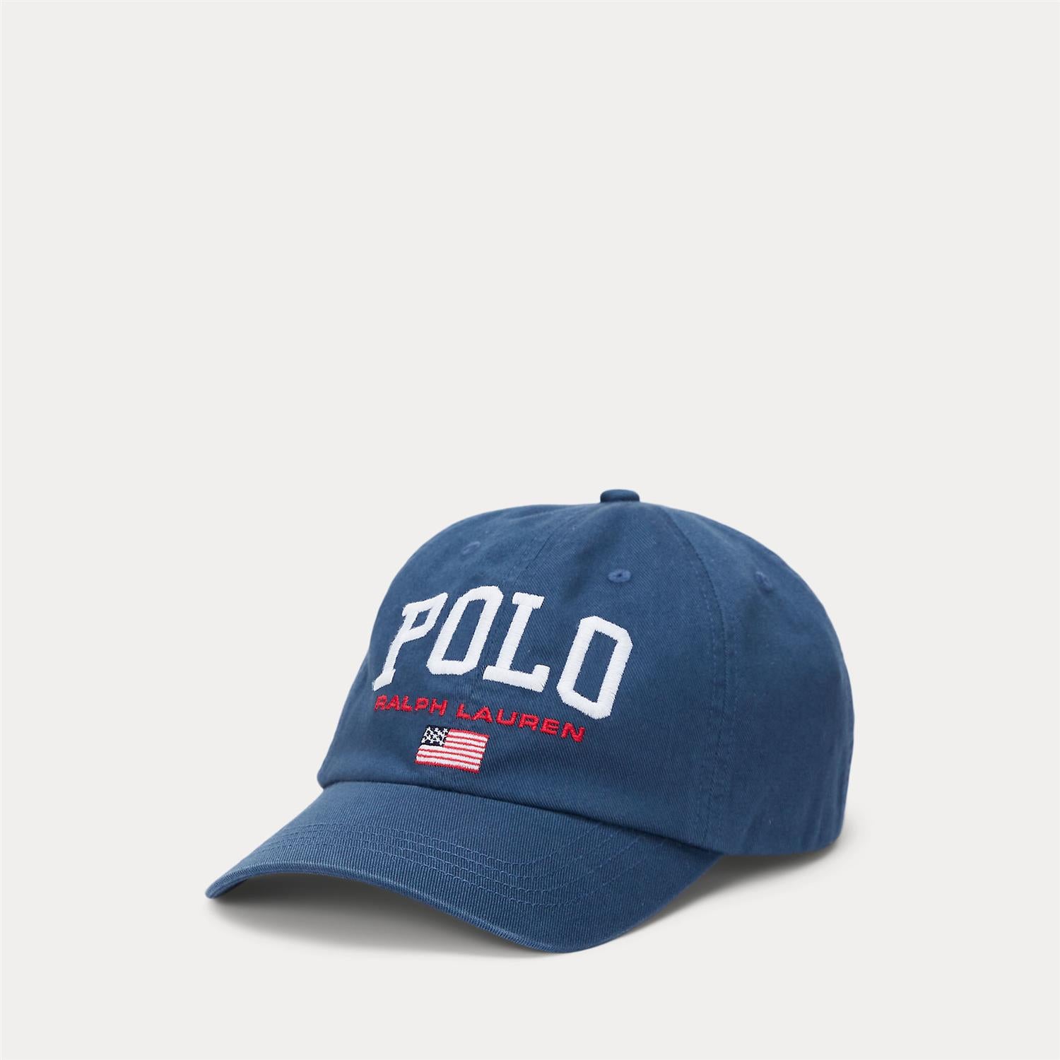 RALPH LAUREN 8-16År Sport Cap,Teens Mellomblå