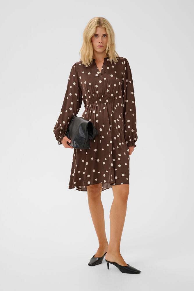 CULTURE Dotty Berna Short Dress