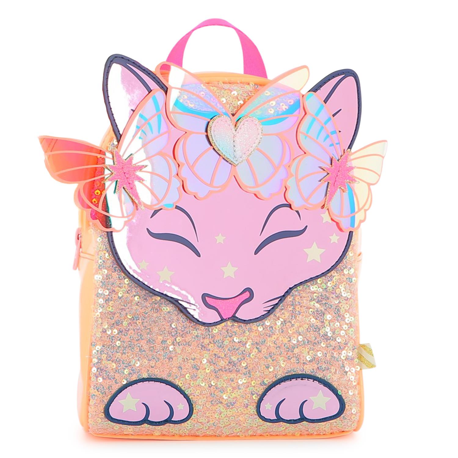 BILLIEBLUSH Ryggsekk m/Glitter Fersken