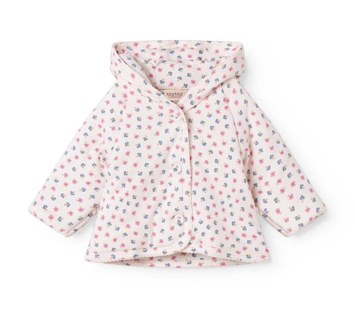 MARMAR COPENHAGEN 0-3ÅR Jula Babyjakke Blomstret