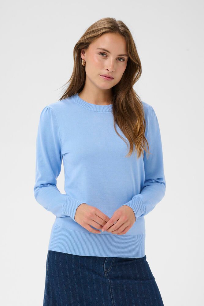 SAINT TROPEZ Mila Pullover Kentucky Blue