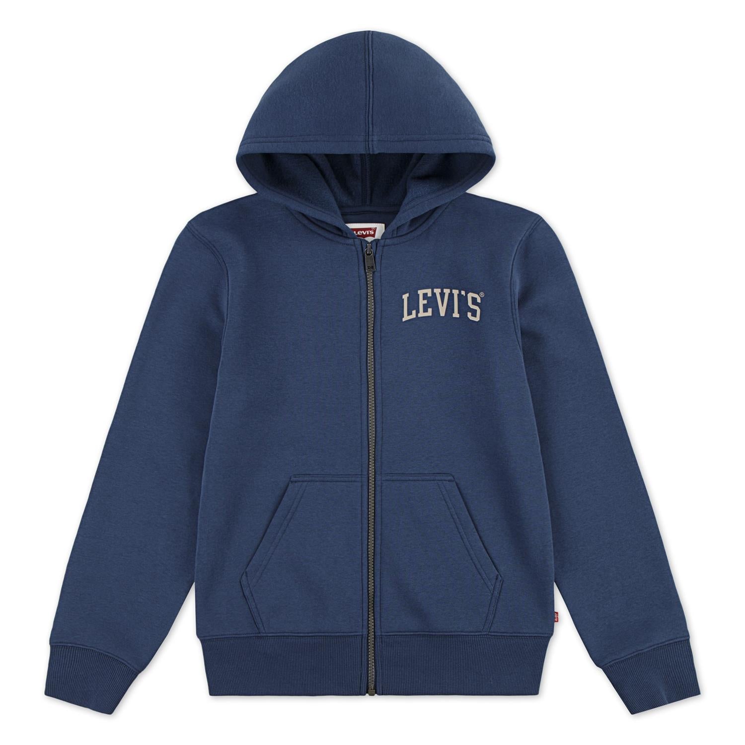 LEVIS Hettejakke Blå