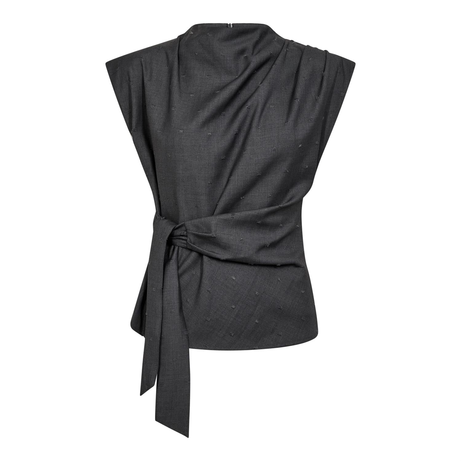 CO´ COUTURE Saga Pleat Top