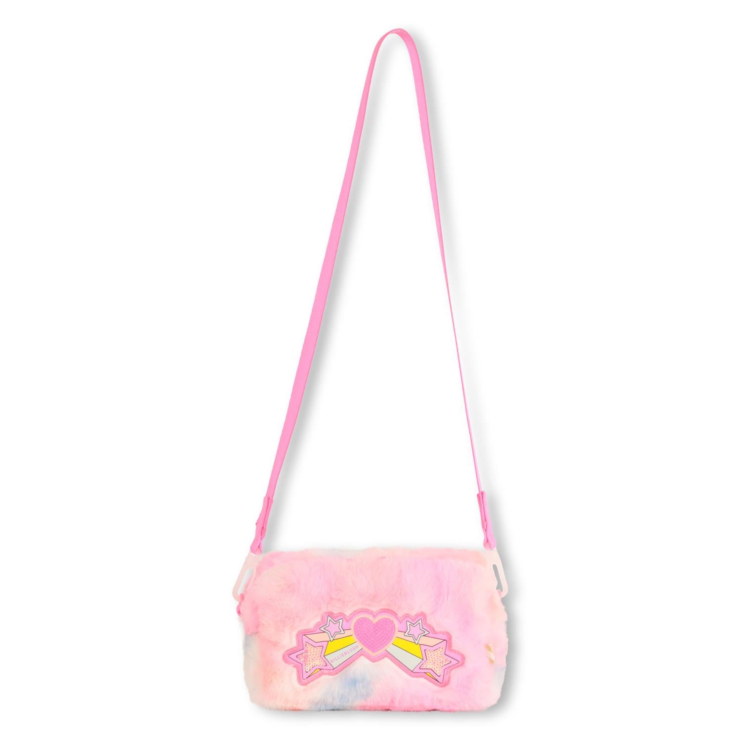 BILLIEBLUSH Veske,Plysj Rosa