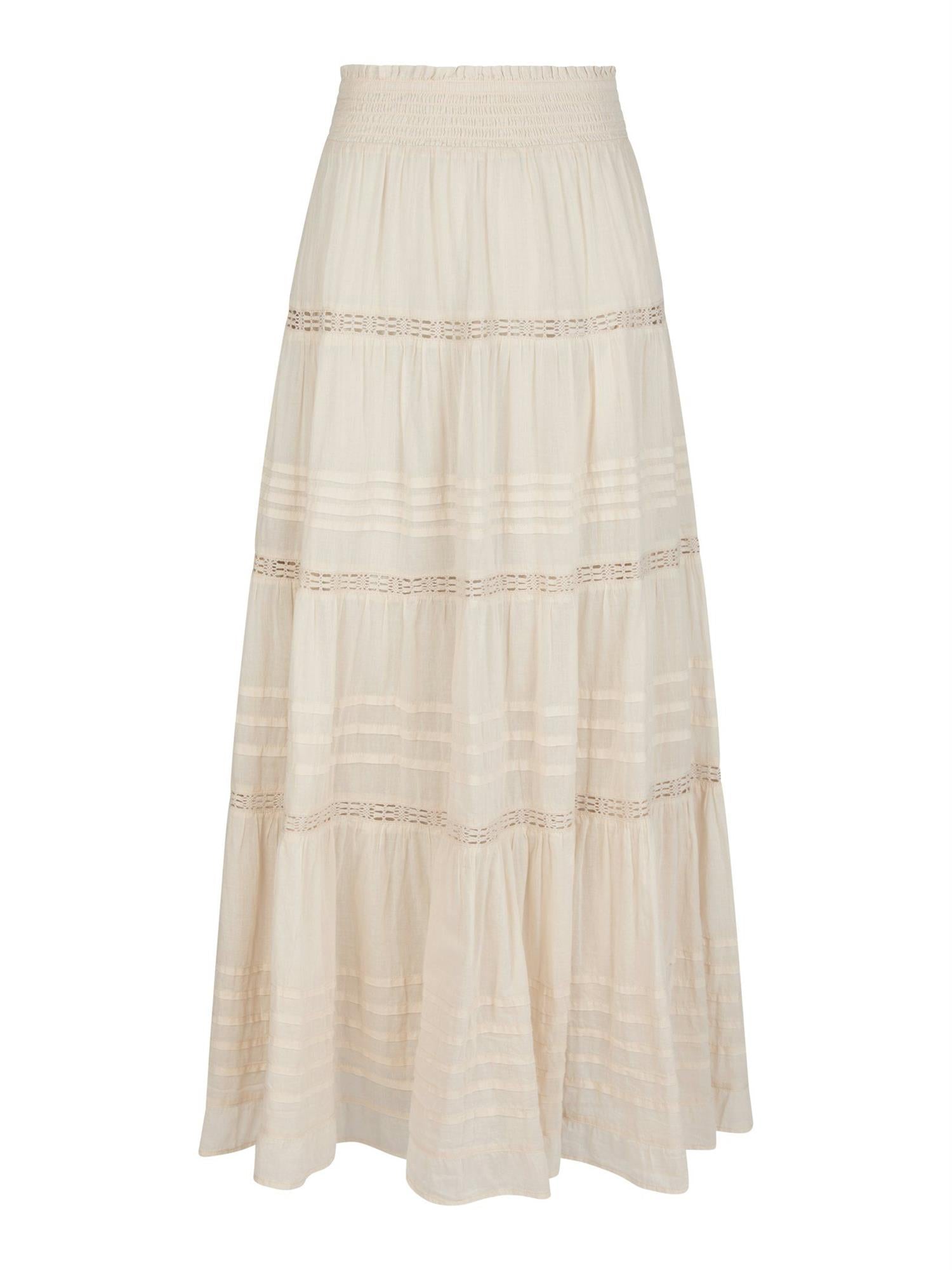 NEO NOIR Felicia Voile Skirt - Farmor Ingvarda