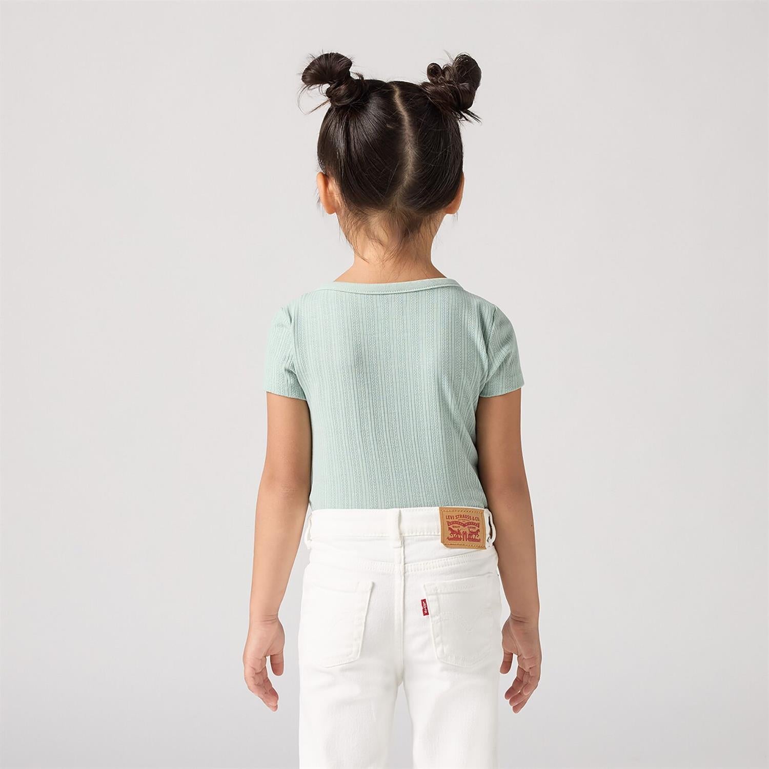 LEVIS 726 Flare jeans Hvit