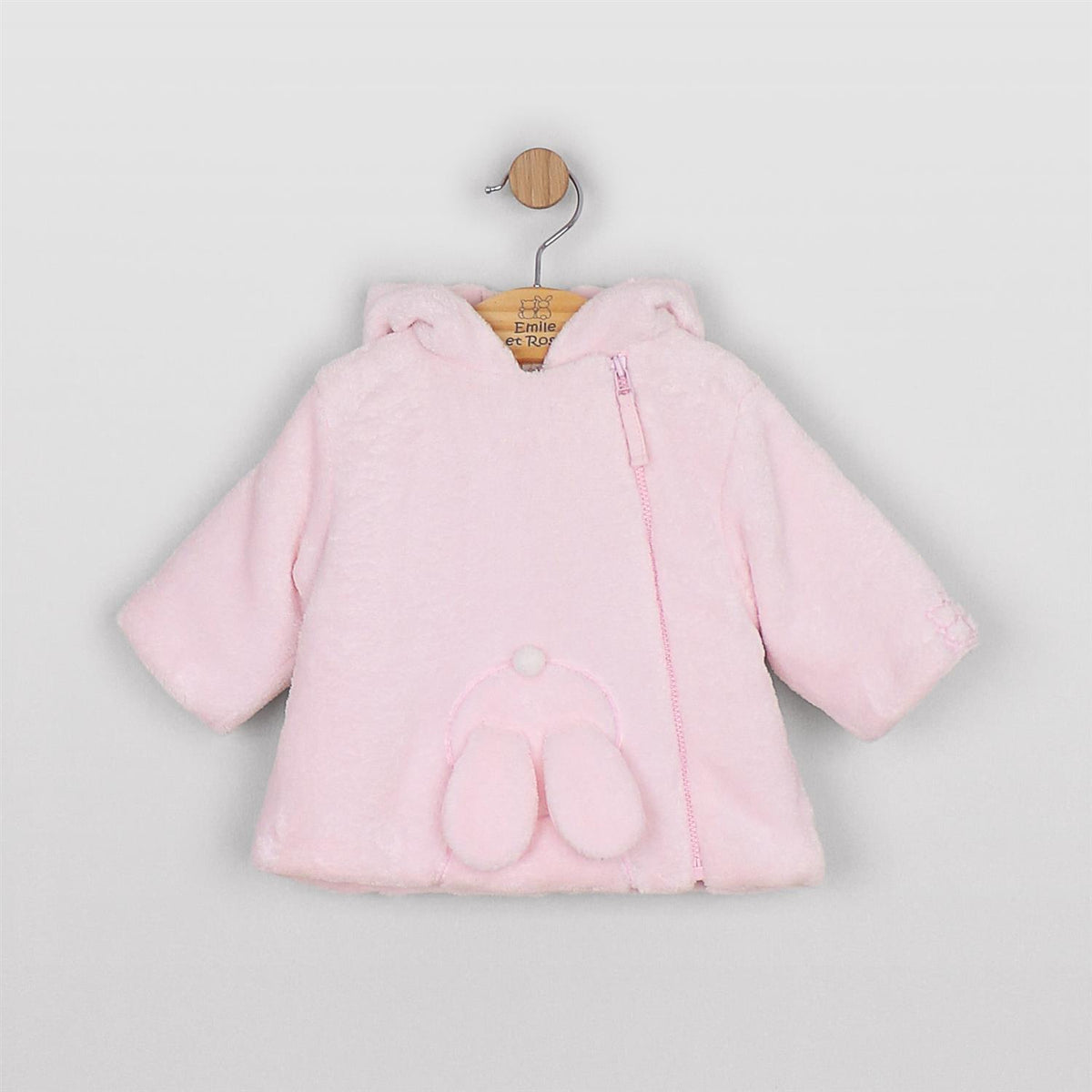 EMILE ET ROSE Aurora Fleecejakke,Rosa
