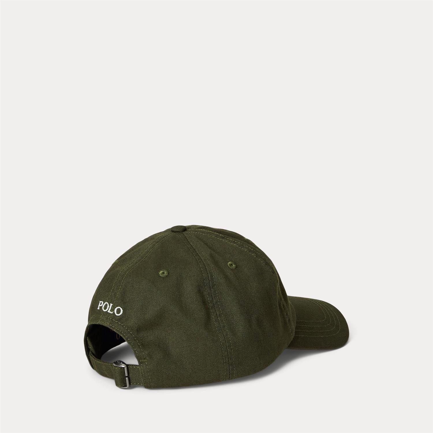 RALPH LAUREN 8-16År Clsc Cap,Teens Grønn