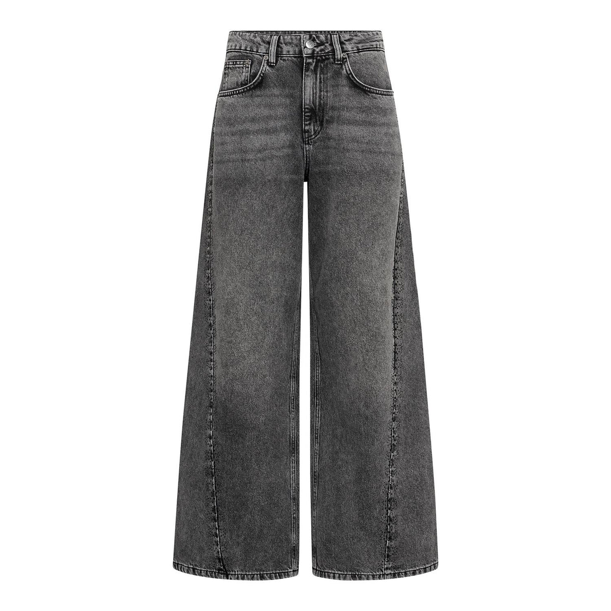 CO´ COUTURE Vicky Stone Wide Jeans