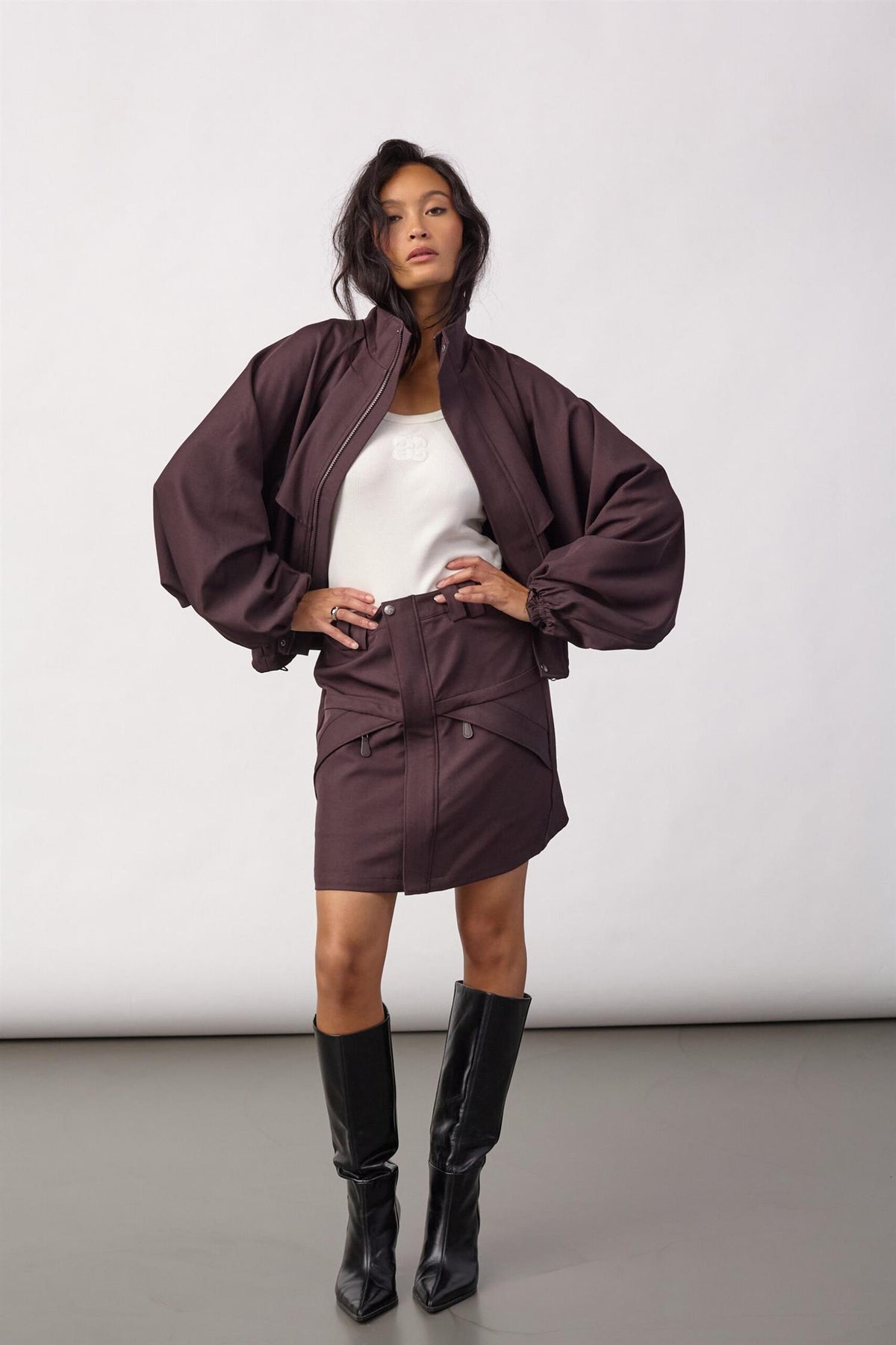 CO´ COUTURE Luna Jacket Brown