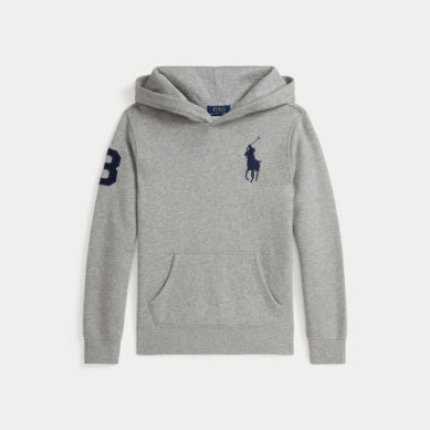 RALPH LAUREN 8-16År Hettegenser m/stor logo