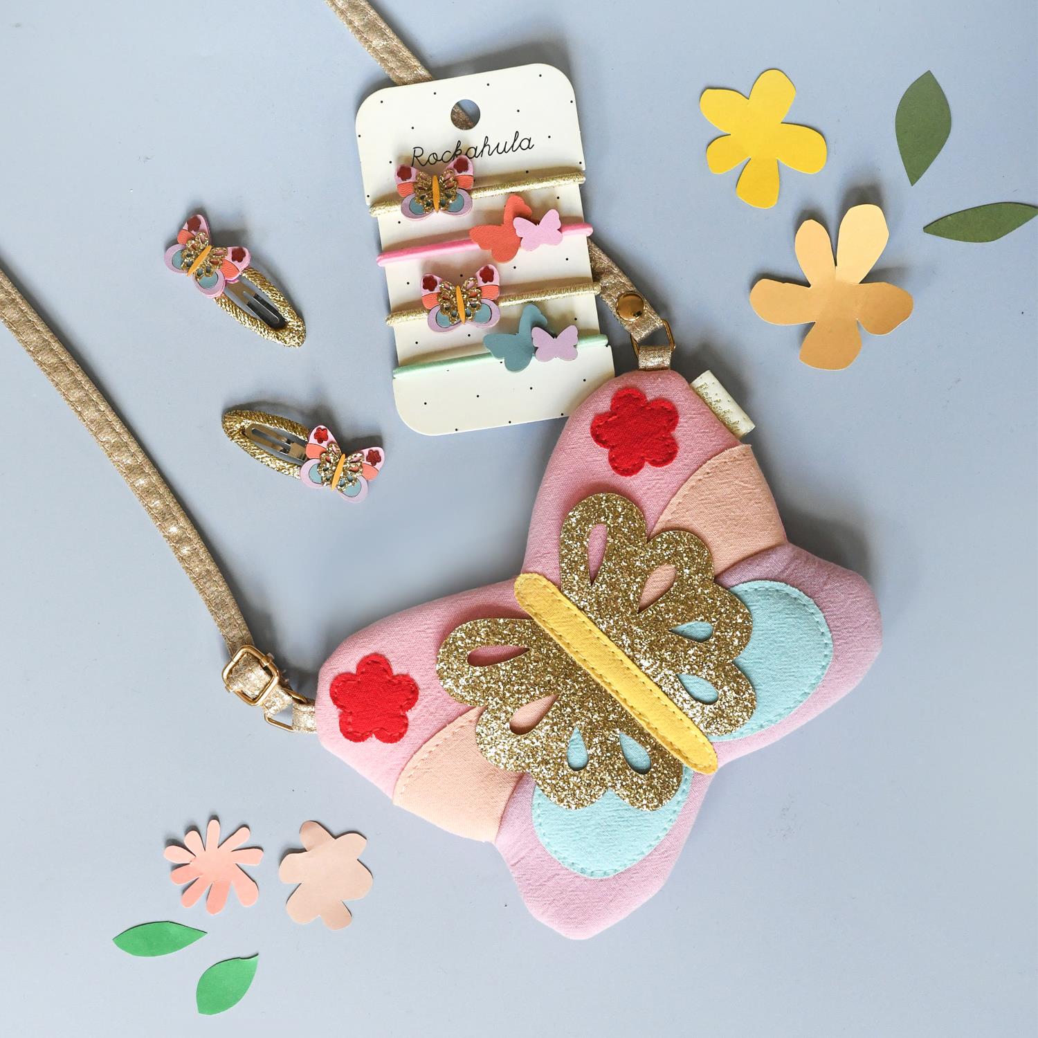 ROCKAHULA Kids Carnival Butterfly Clips - Farmor Ingvarda