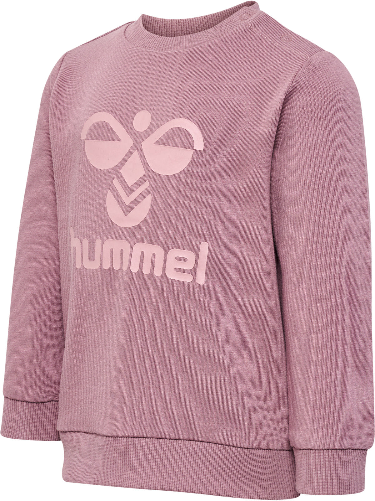 HUMMEL 0-4ÅR Arine crewsuit Rosa