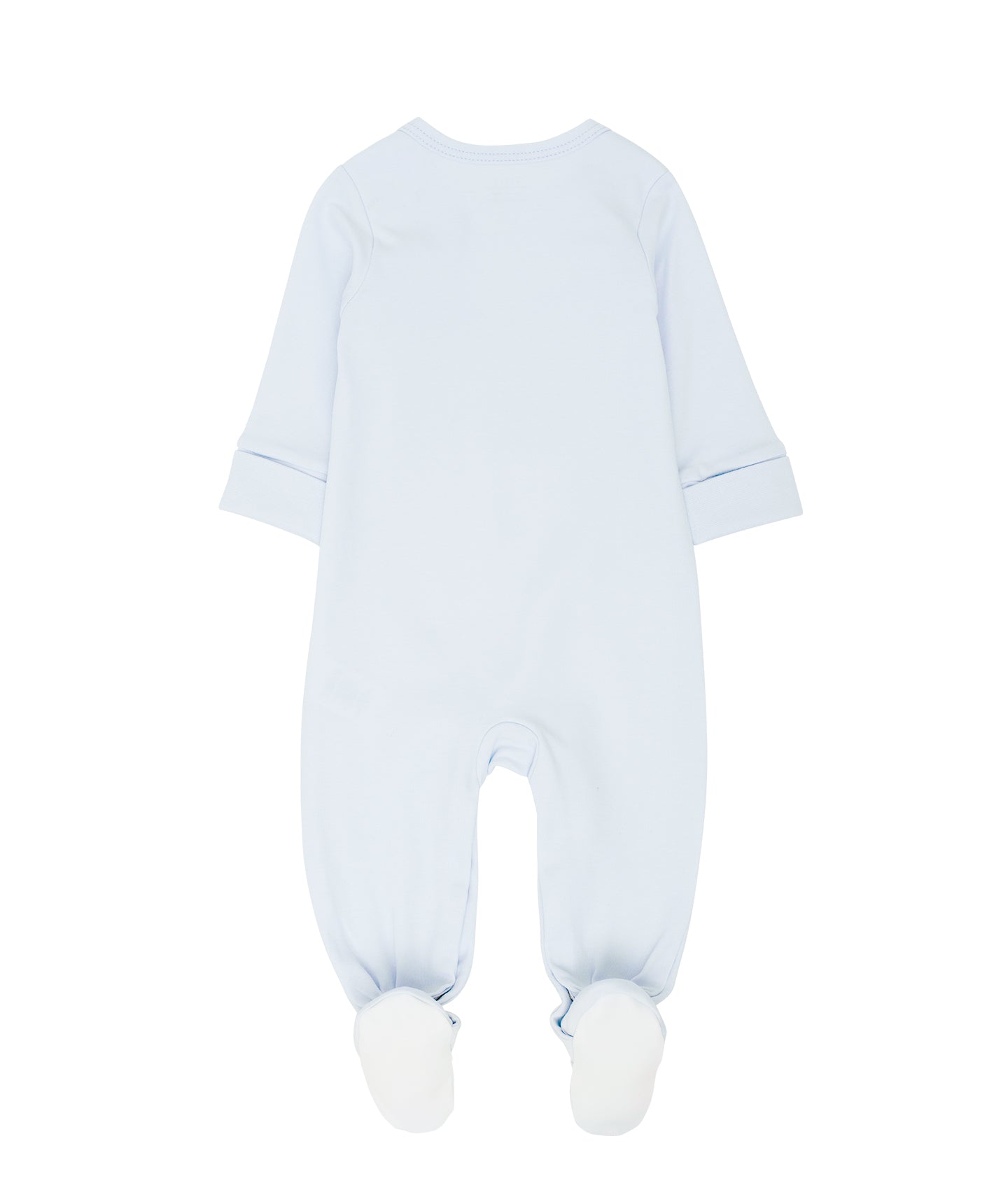 LIVLY Teddy Dreams Cover Footie Dus Blå