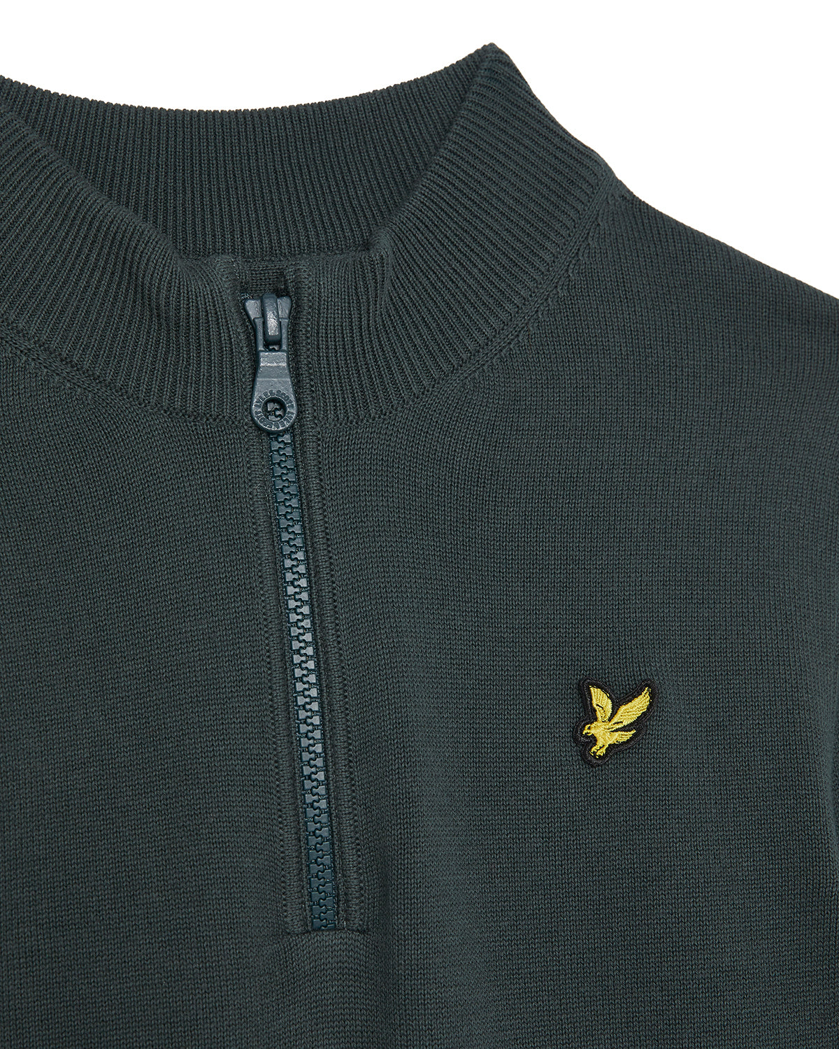 LYLE & SCOTT Zip jumper Grønn