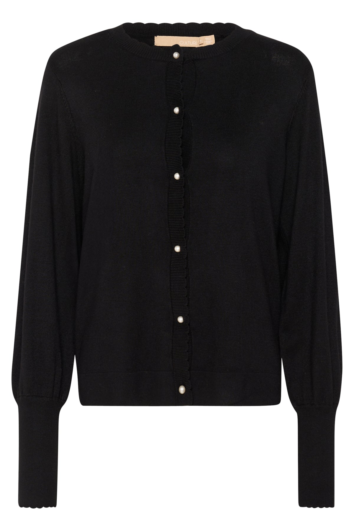 CULTURE Annemarie Scallop Cardigan