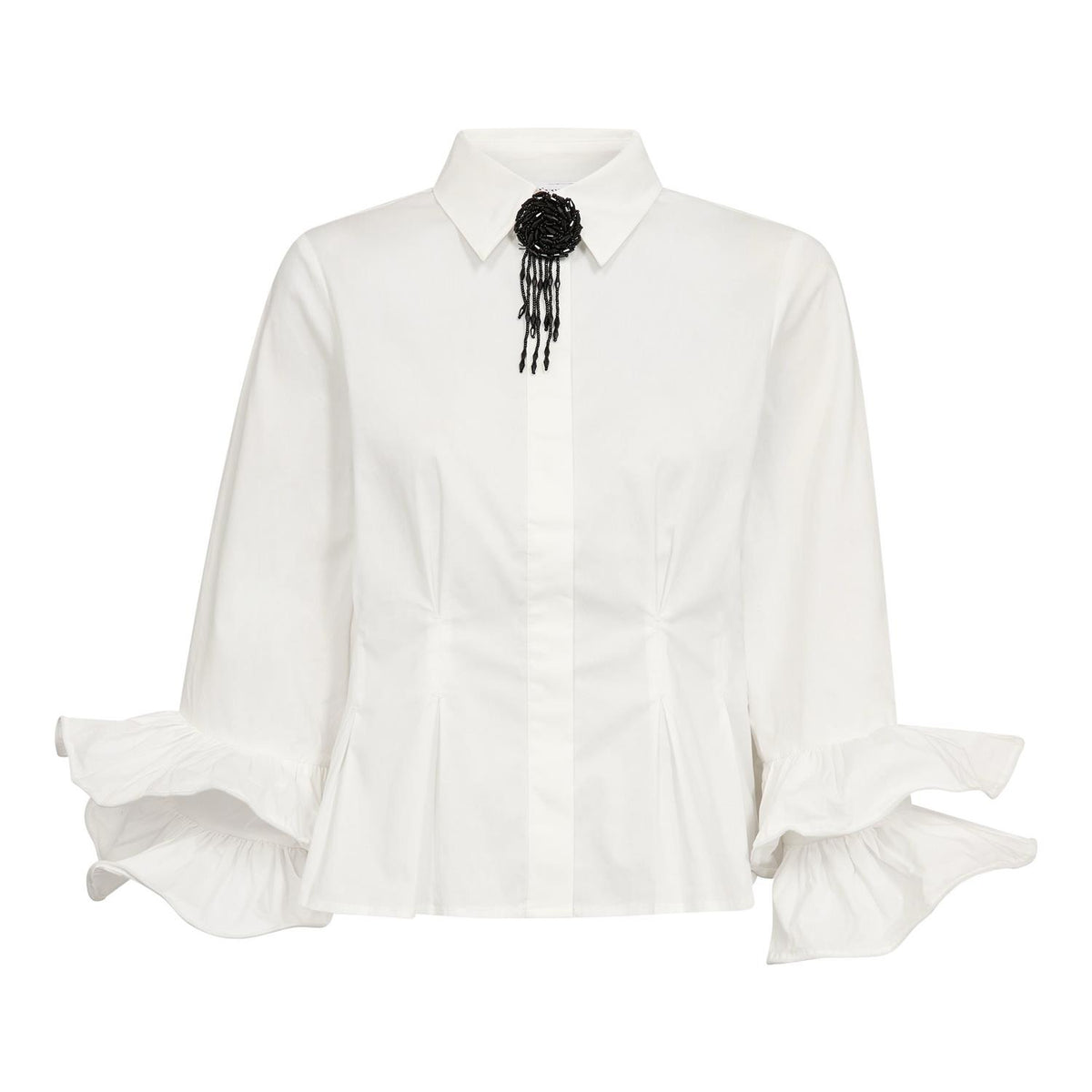 CO´ COUTURE Halen Flare Pleat Shirt