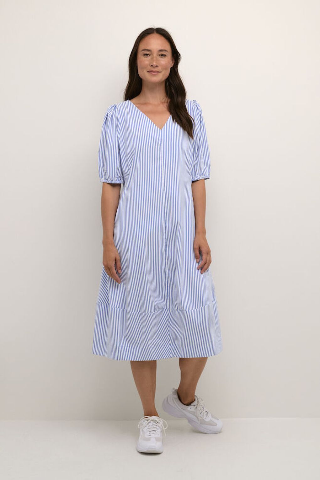 CULTURE Abigail Puff Dress