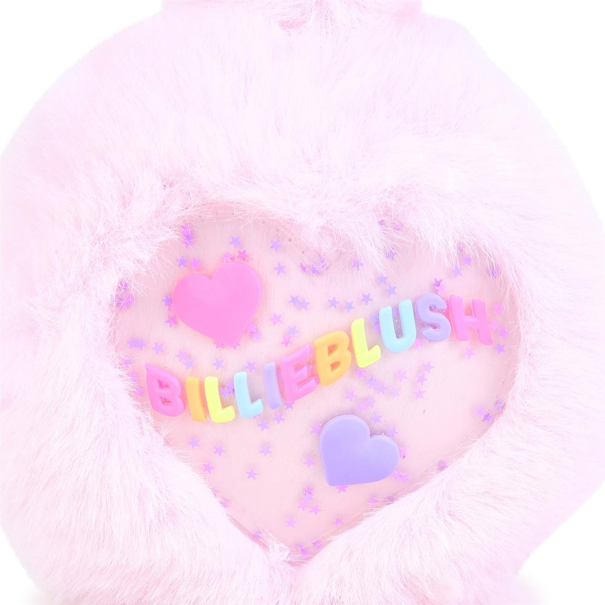 BILLIEBLUSH Ørevarmer m/Hjerte og ører