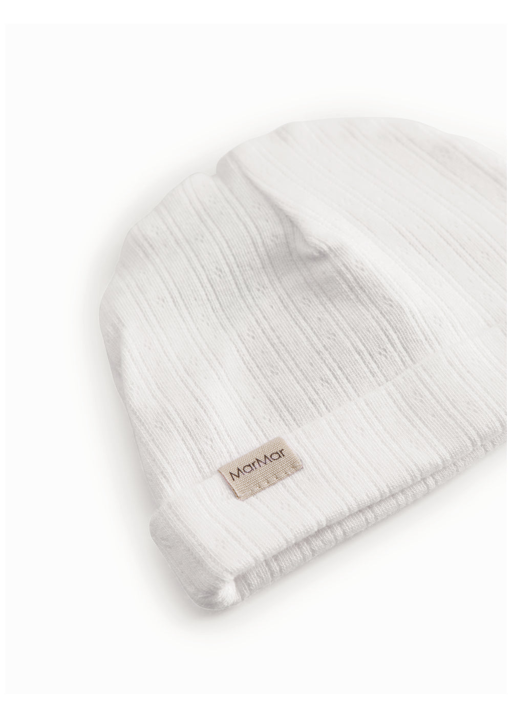 MARMAR COPENHAGEN 0-3ÅR Aiko Pointelle babylue,Newborn Hvit - Farmor Ingvarda