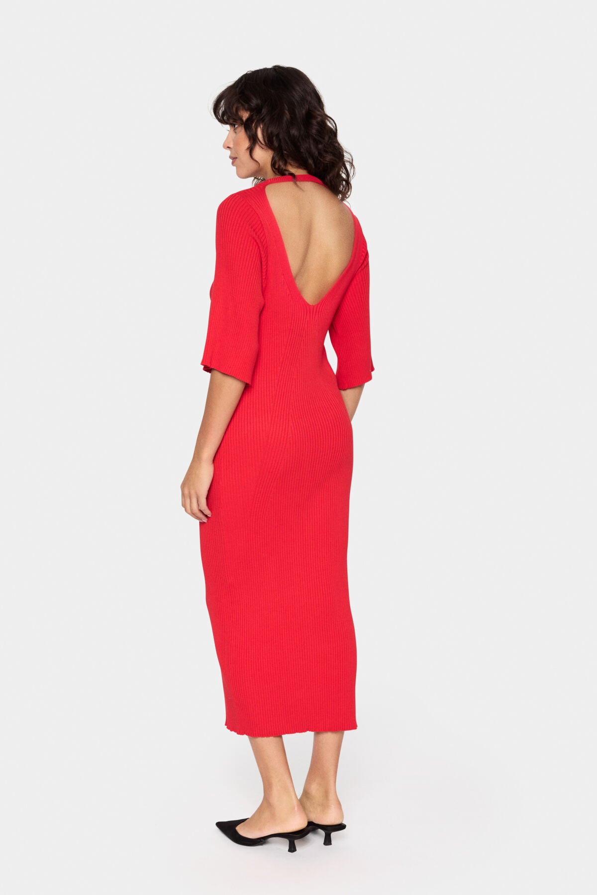 SAINT TROPEZ Huberta Dress Rød