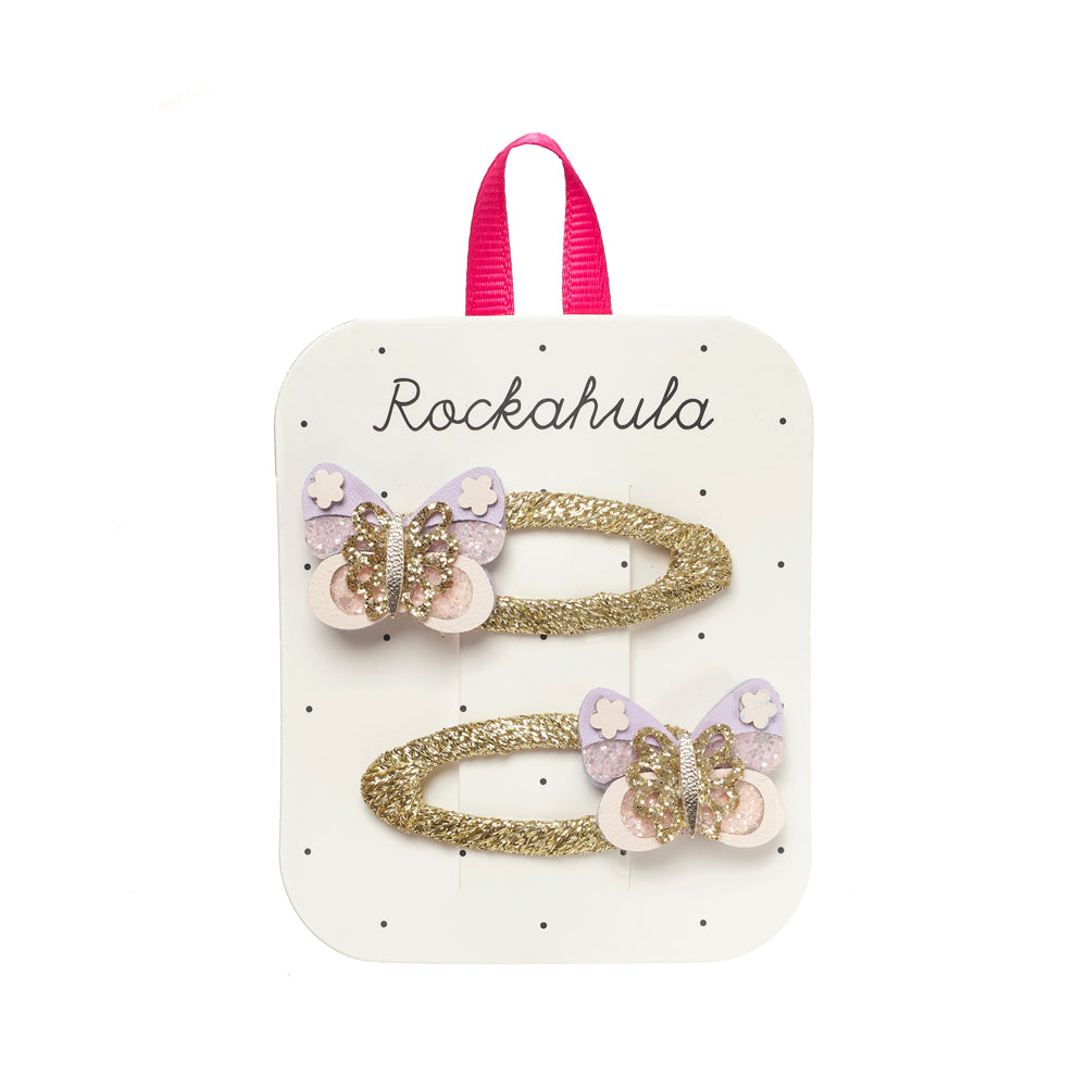ROCKAHULA Kids Fairytale Butterfly Clips 2pk