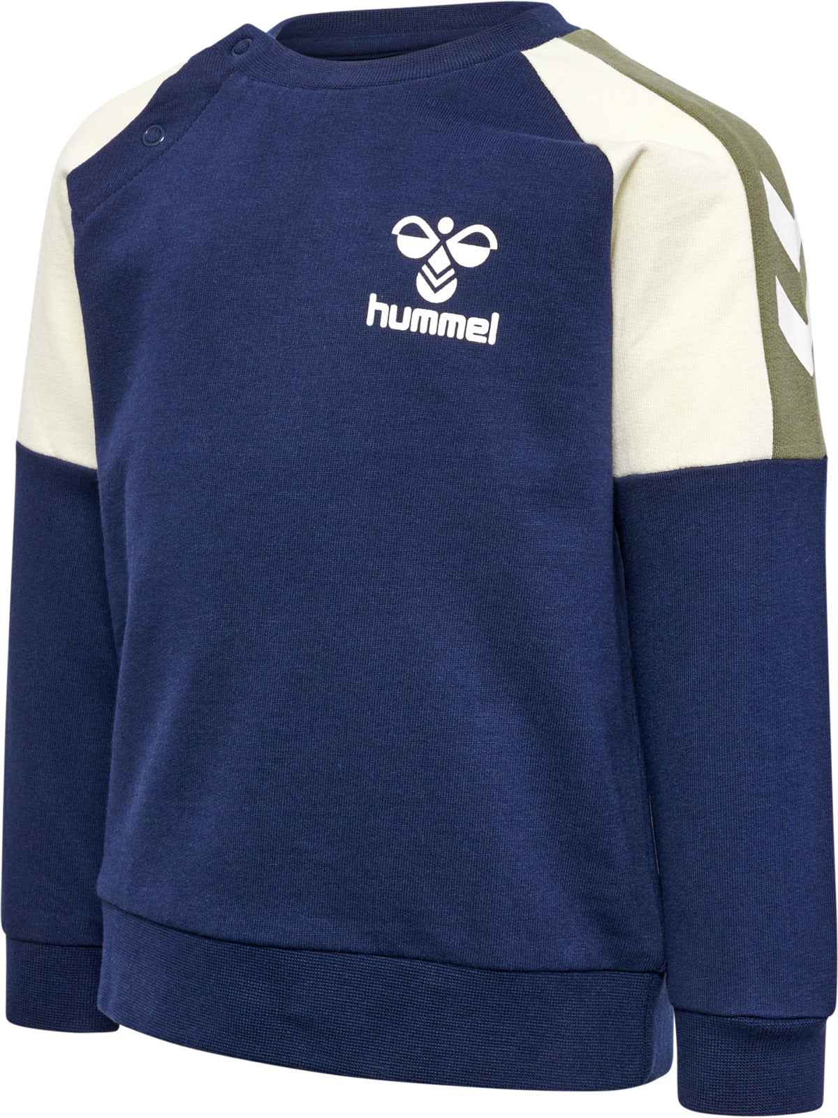 HUMMEL 0-4ÅR Herman Sweatshirt Mørkeblå