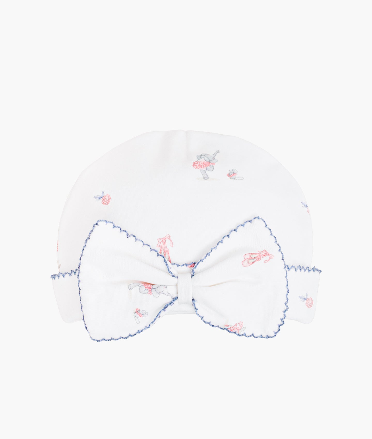 LIVLY Ballerina Bow Hat Hvit/Rosa