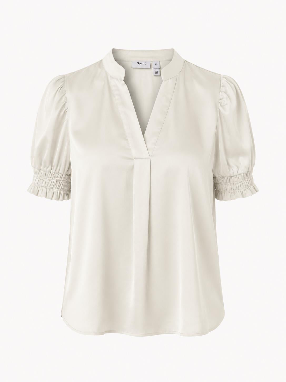 SAINT TROPEZ Panan Blouse Ice