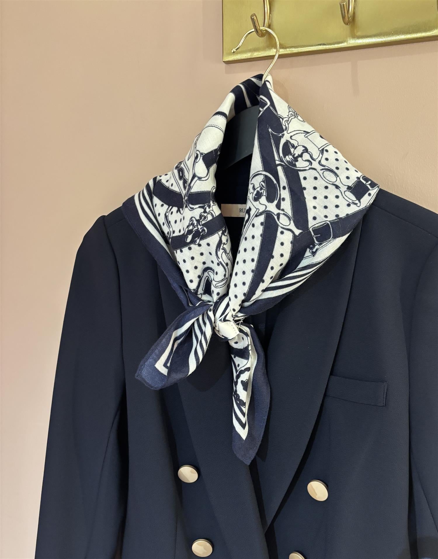 ENDLESS Bandana scarf Marine