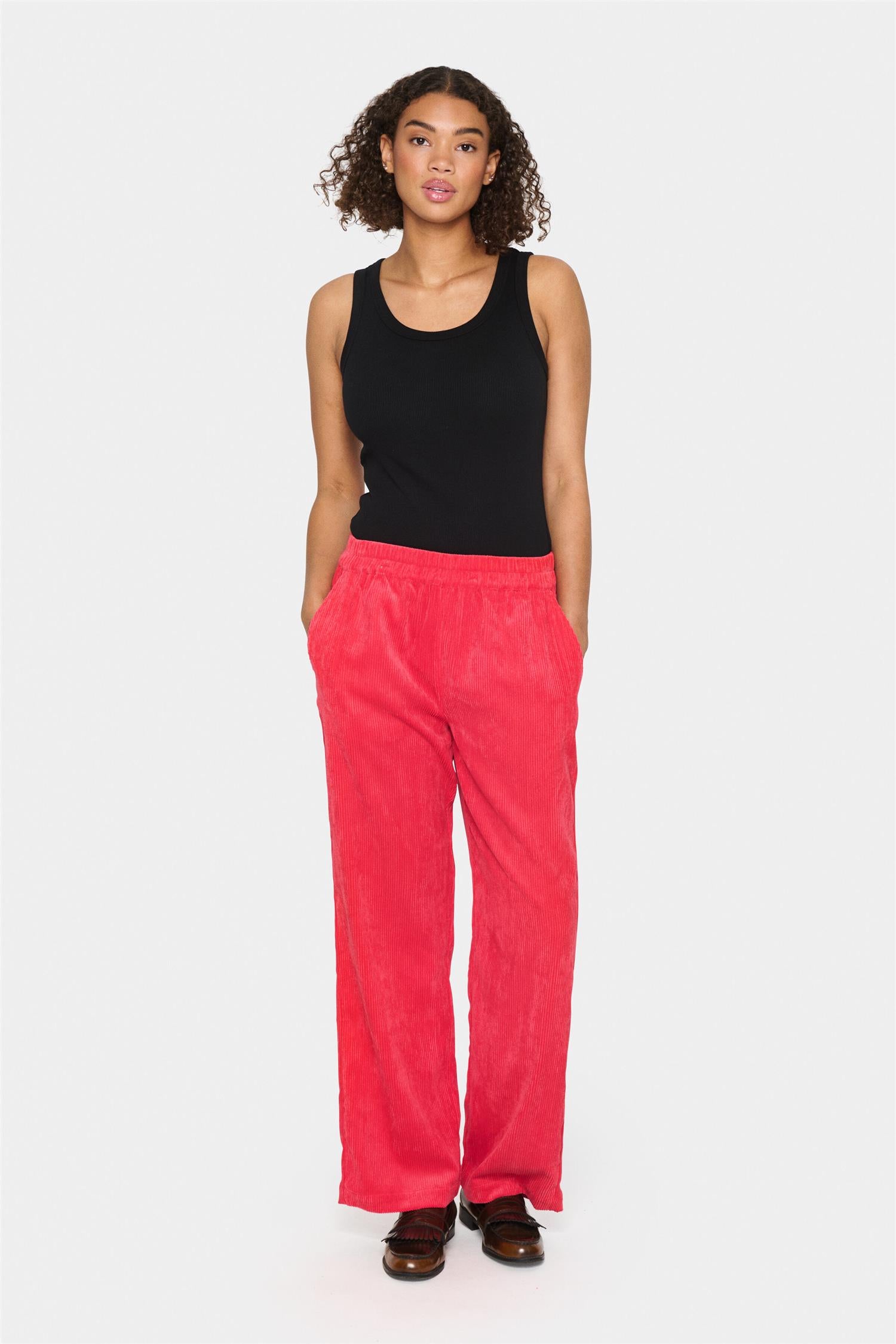 SAINT TROPEZ Gabbor Pants Rosa