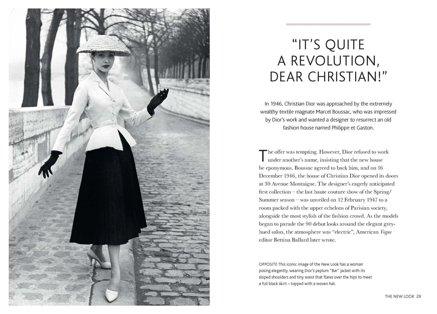 NEW MAGS Little Book of Dior