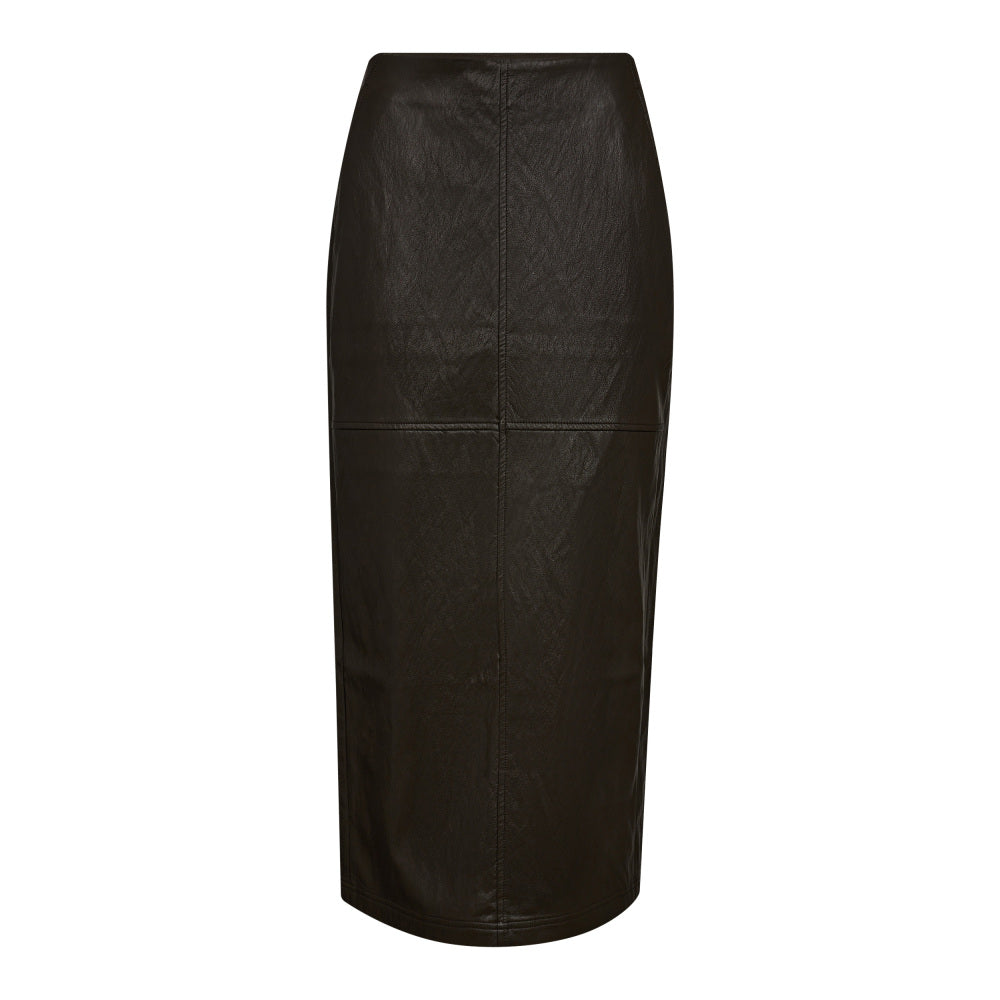 CO´ COUTURE Gitt Floor Skirt Dark Brown