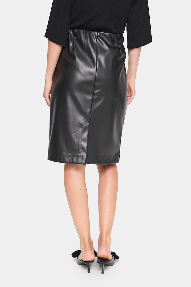 SAINT TROPEZ Dowie Skirt Sort