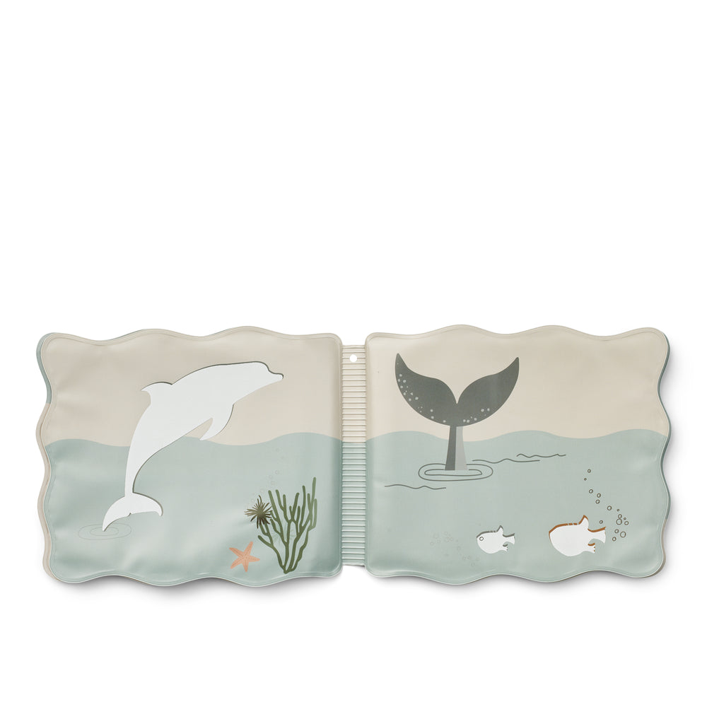 LIEWOOD Waylon Magic Water Book,Sea Creature