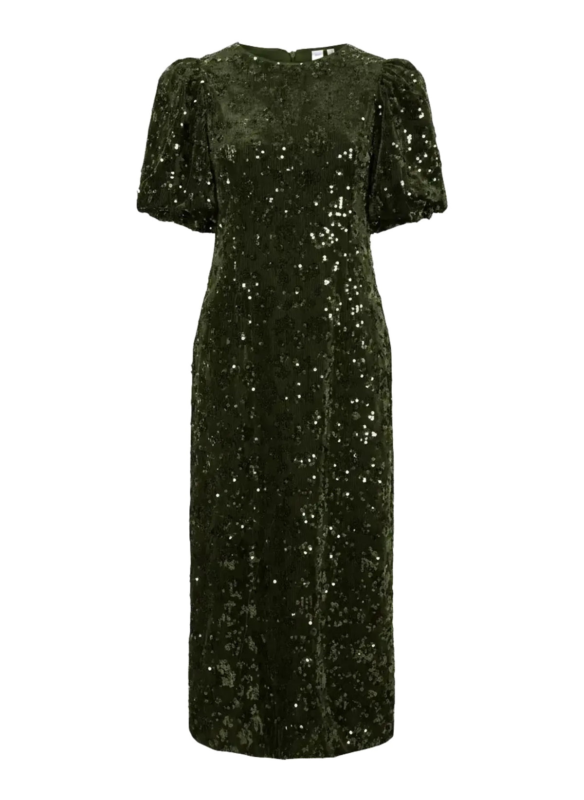 YAS Yassofie 2/4 Sequin Midi Dress