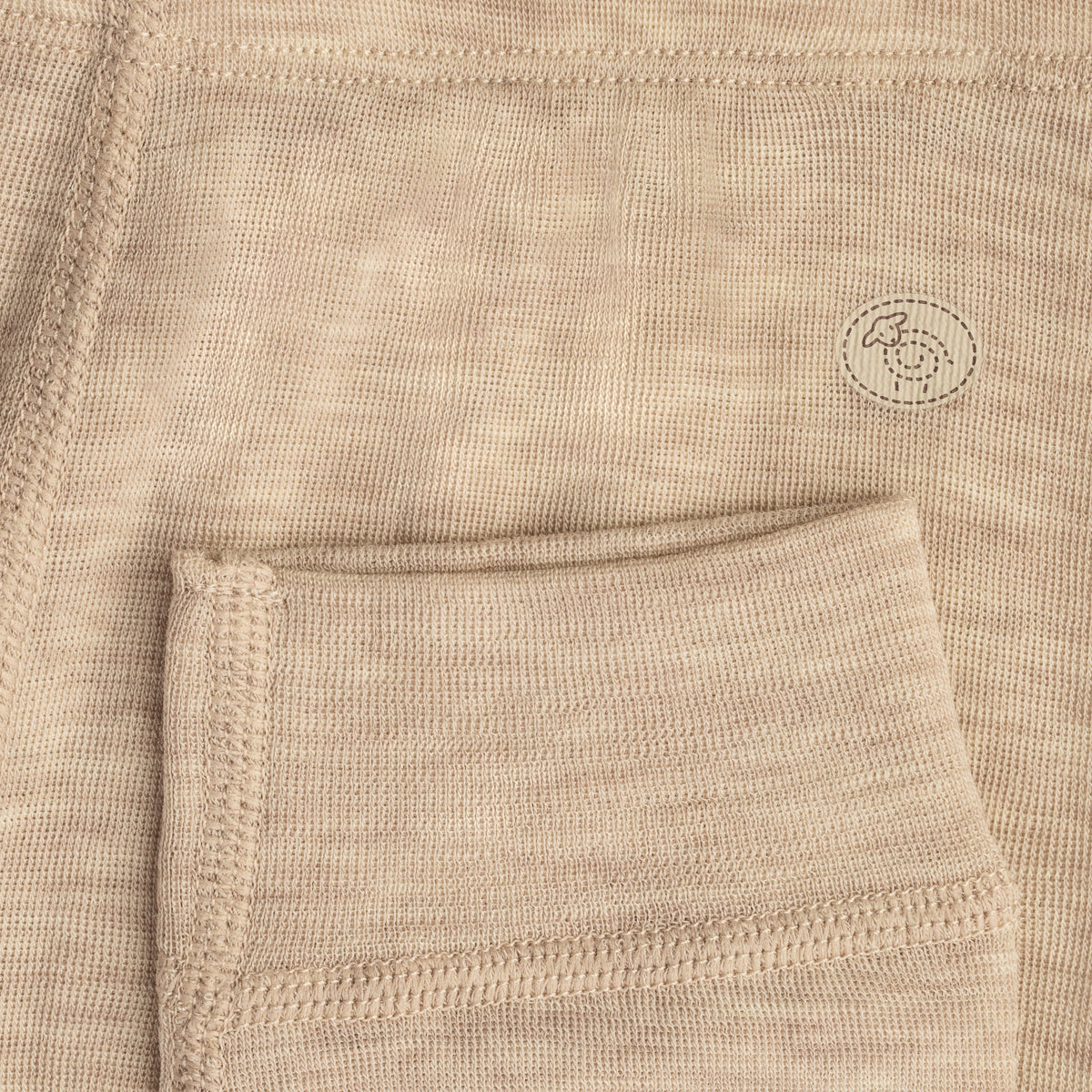 LILLELAM Ullongs Lys Beige