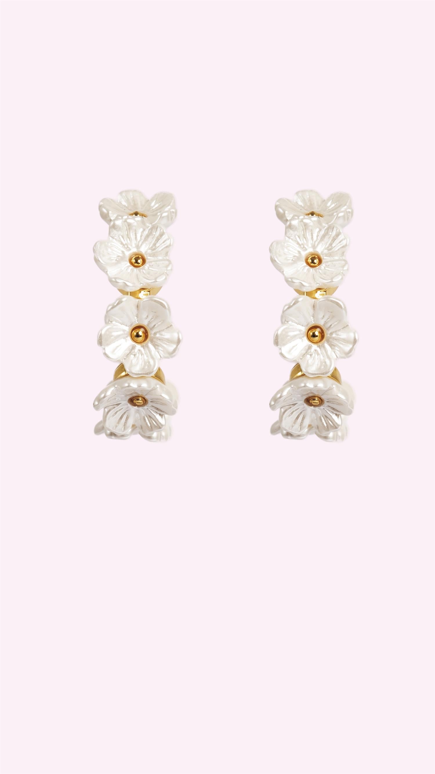 TONE DAMLI by A & C Seven Blooms Hoops