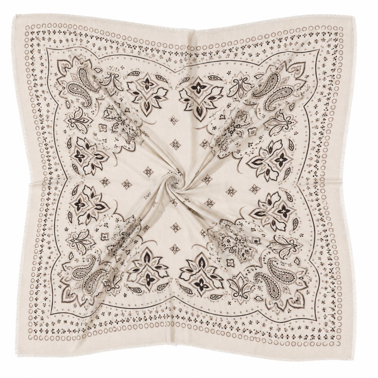 ENDLESS El Paso Scarf Offwhite