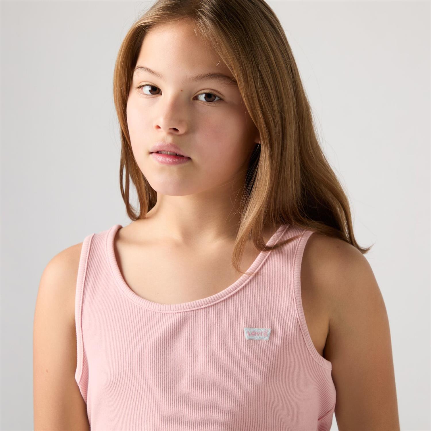 LEVIS 4-14ÅR Singlet Rosa - Farmor Ingvarda