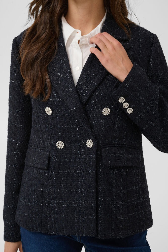 CULTURE Annedorte Boucle Blazer