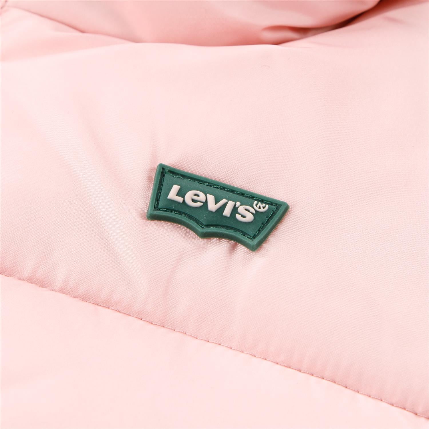 LEVIS 4-14ÅR Ytterjakke m/hette Rosa