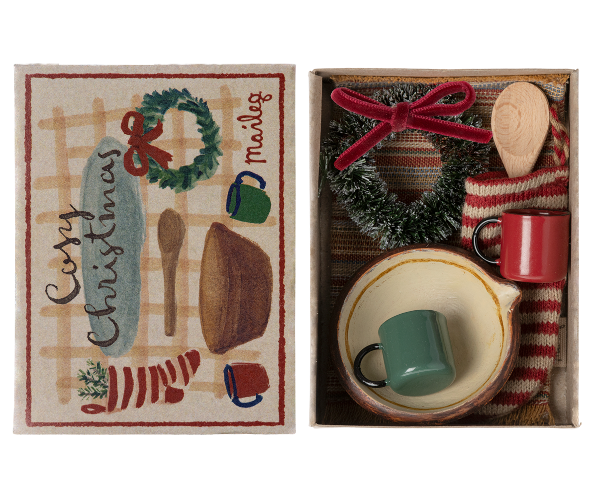 MAILEG Cosy Christmas Set,Mouse