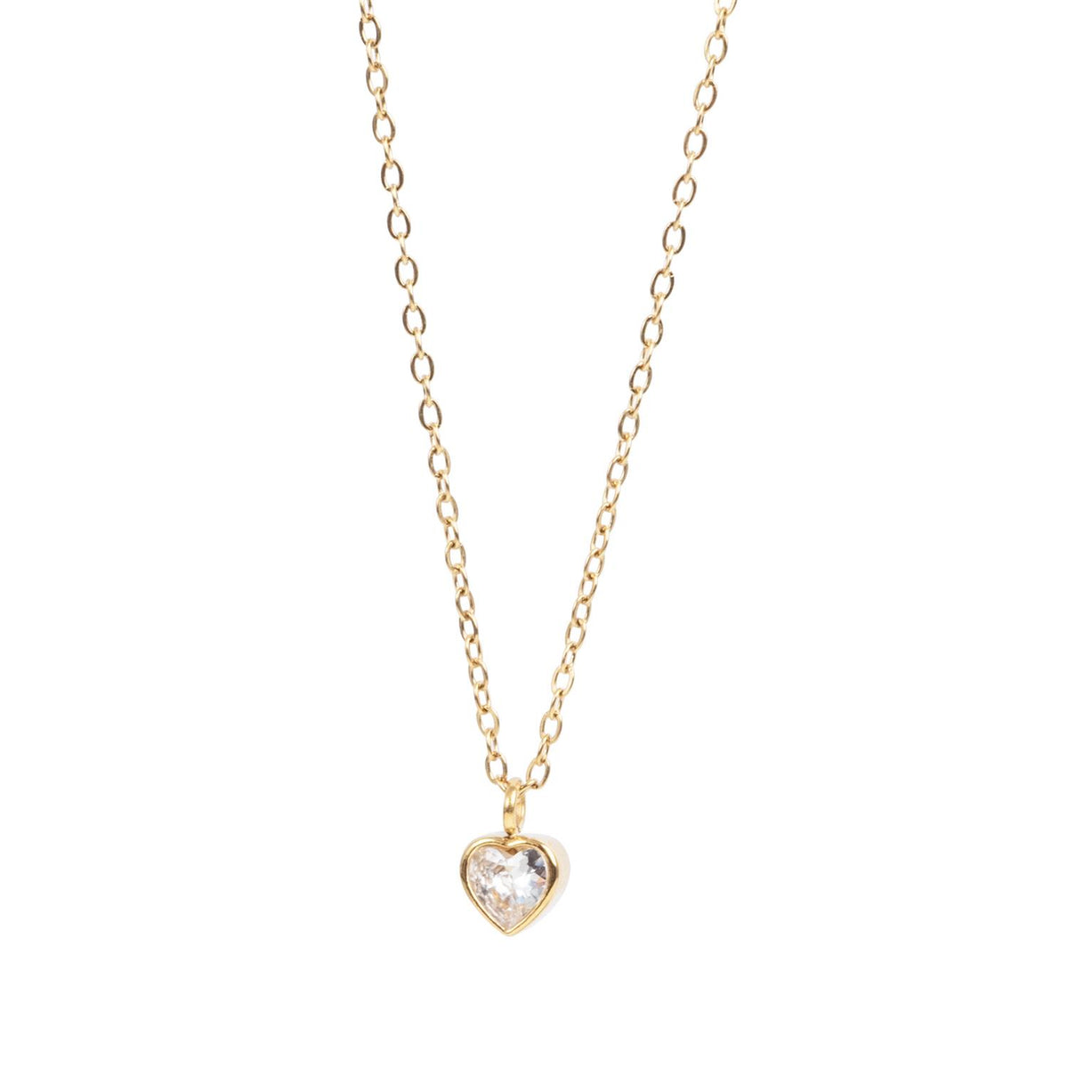 TONE DAMLI by A & C My Heart Necklace