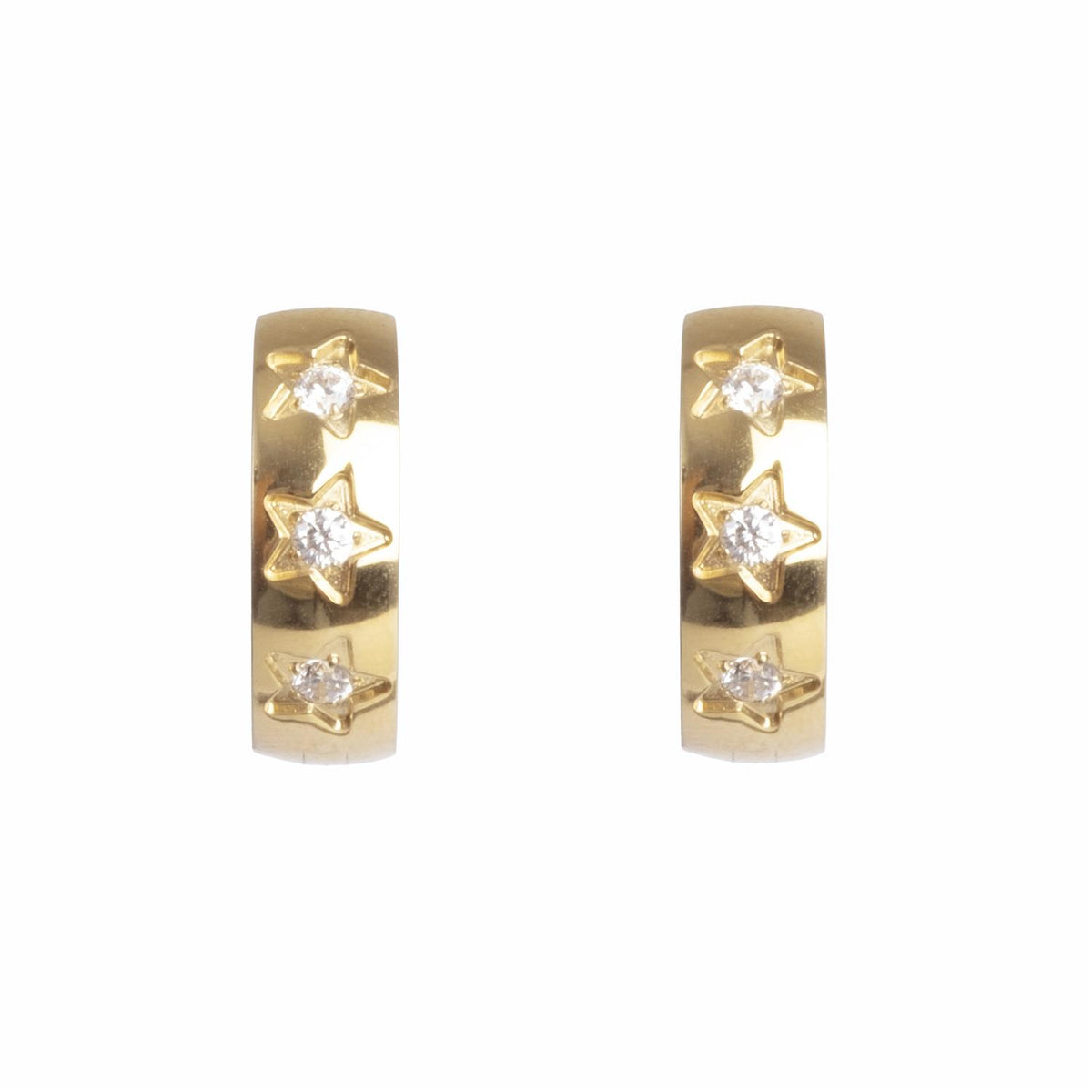 TONE DAMLI by A & C Twinkle Hoops