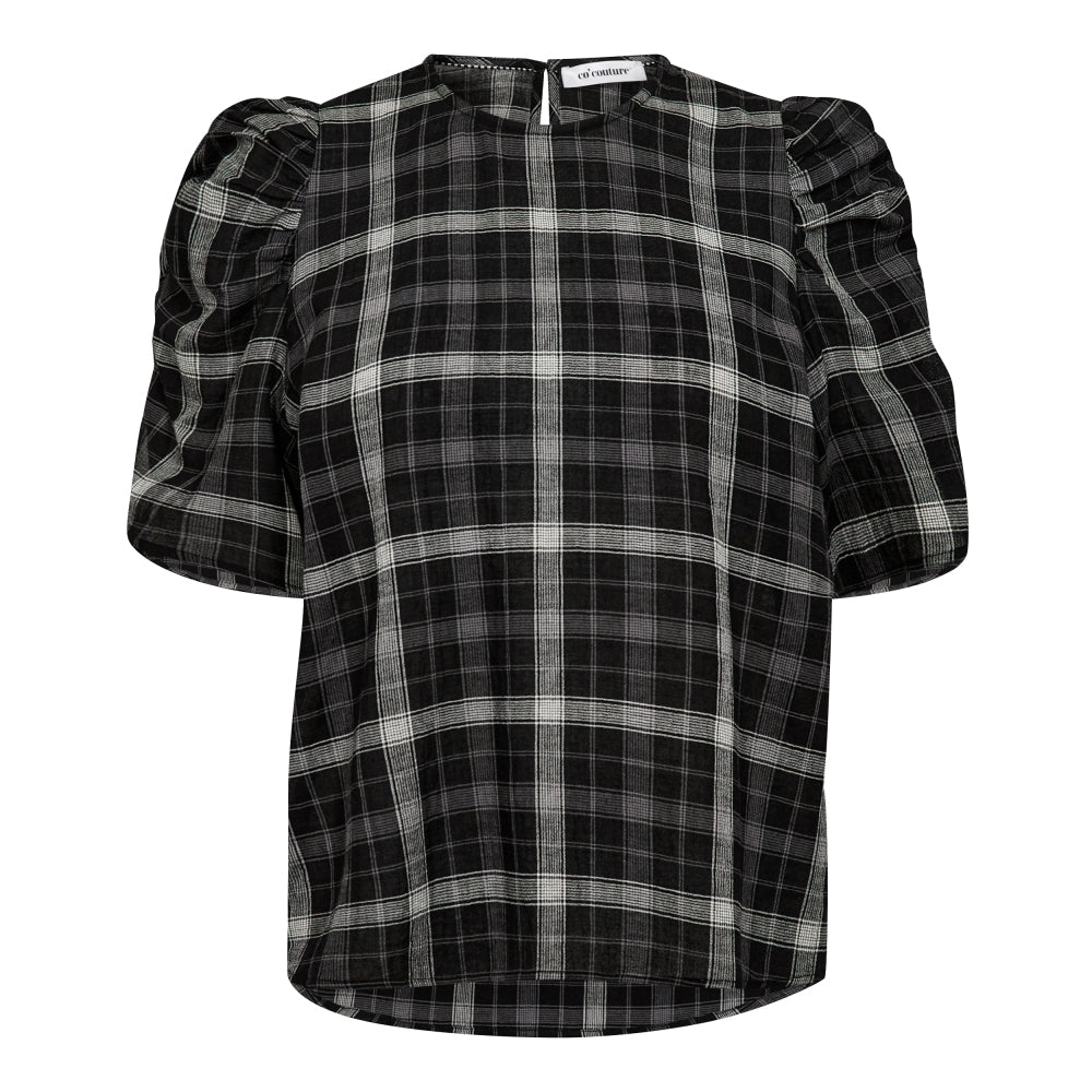 CO´ COUTURE Sally Check Blouse