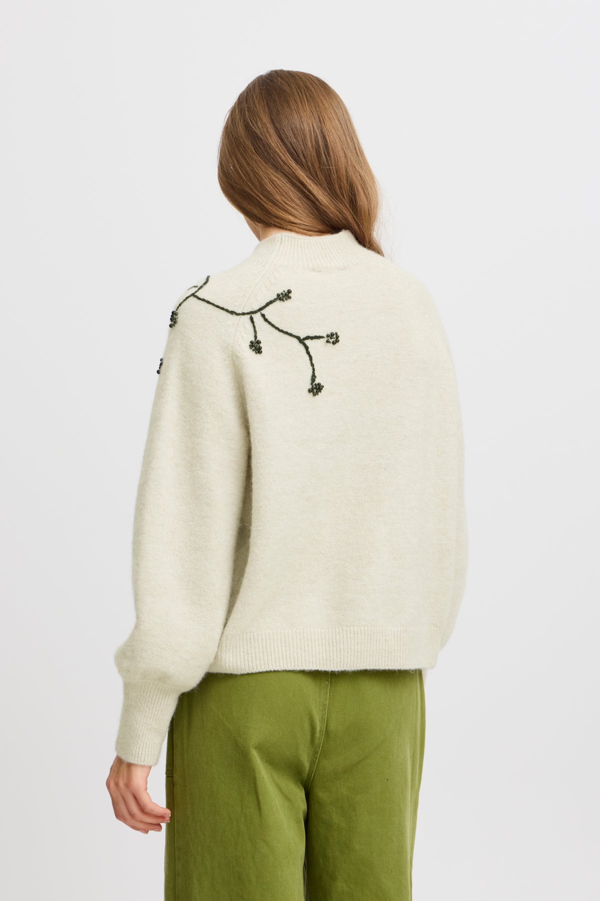 ATELIER RÊVE Irmorris Sweater Creme