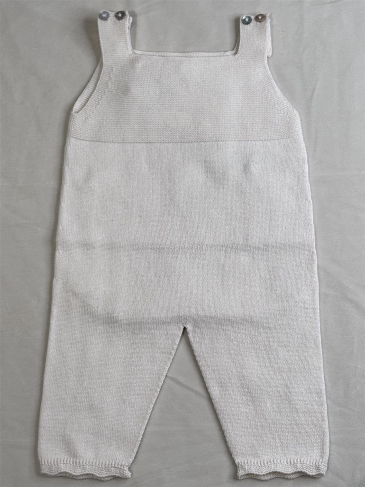 WEDOBLE Strikket selebukse Beige - Farmor Ingvarda